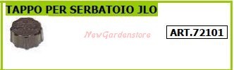 Tappo serbatoio jlo per - tappo,