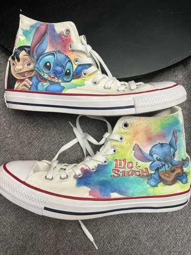 Sneakers alte personalizzate