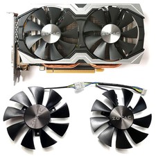 Ventola di raffreddamento scheda grafica ventola di raffreddamento per ZOTAC GeForce GTX 1060 6GB AMP!