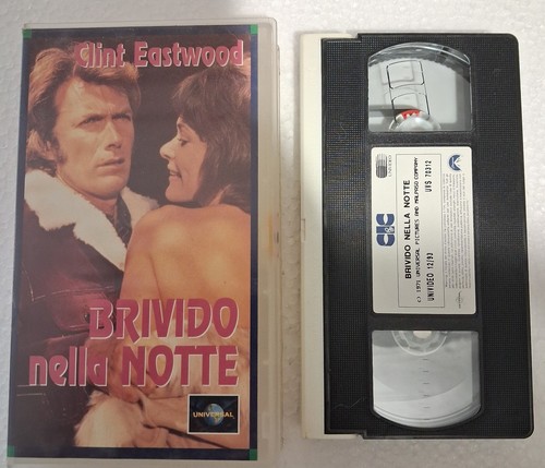 Vhs brivido nella notte 1971 - notte,