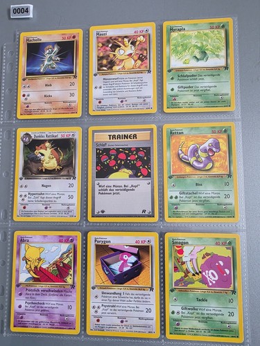 1998 wotc pokemon - 9x, 1