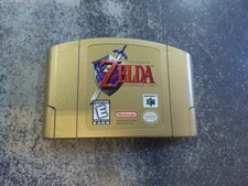 Zelda: Ocarina of Time Gold
