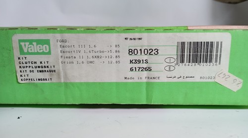 Kit frizione ford fiesta - ford,
