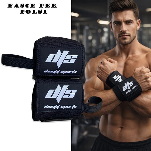 Fasce polso per palestra - fasce,