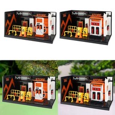 1/24 Diorama Garage per auto