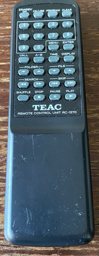 Telecomando originale teac - telecomando,