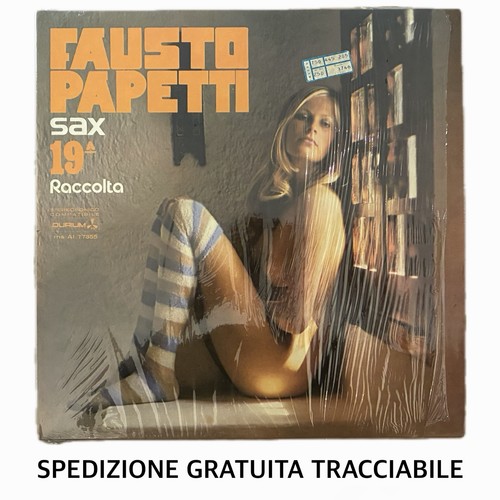 Fausto papetti 19ª raccolta - fausto,