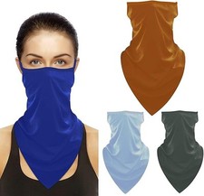 4 Pezzi Bandana Unisex Sciarpa