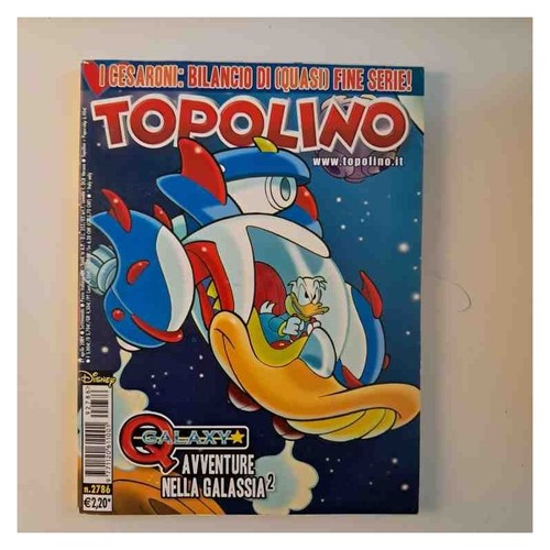 Topolino libretto 2786 walt - libretto,