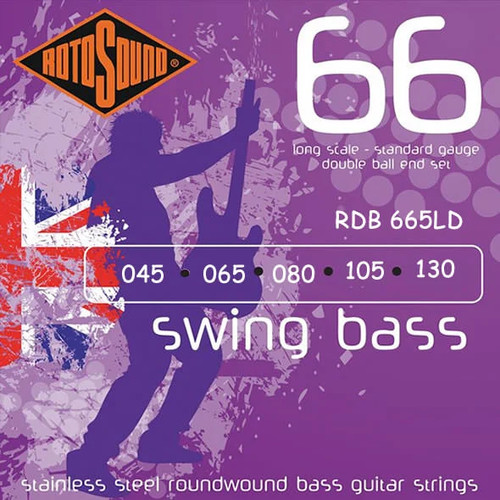 Rotosound rdb 665ld - 665ld, roundwound