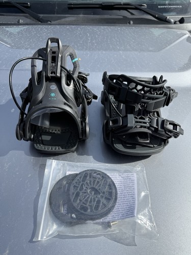 Coppia attacchi snowboard