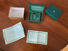Rolex Box Bufkor Vintage Mint