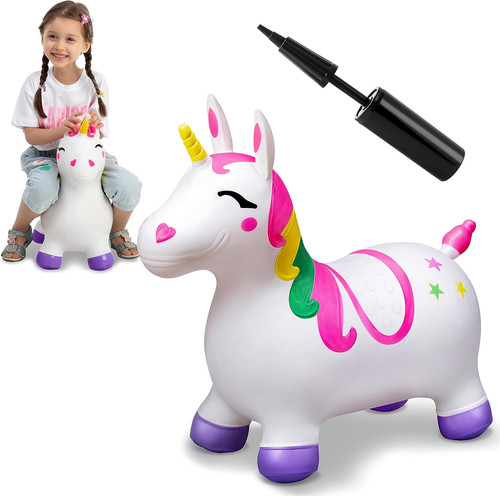 Unicorno bouncy cavallo - bouncy,