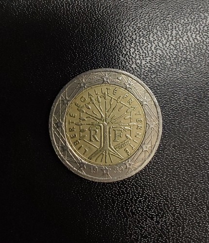 Moneta euro 1999 francese - 2,
