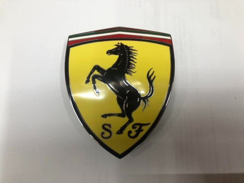 Ferrari sf90 emblema - ferrari, logo