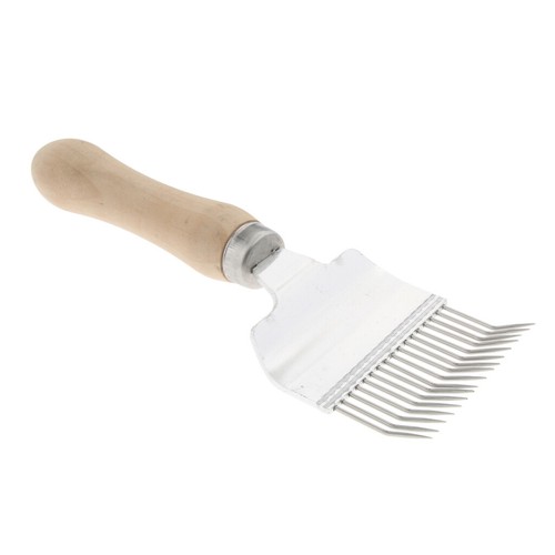 Denti acciaio inox pettine - acciaio,
