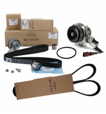 KIT DISTRIBUZIONE COMPLETO ORIGINALE AUDI A4 AVANT 2.0 TDI KITDIS44