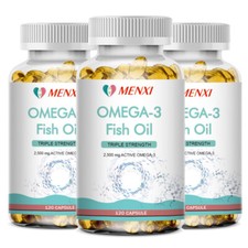 Omega 3 Capsule Olio di Pesce