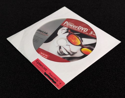 Vintage software cyberlink - vintage,