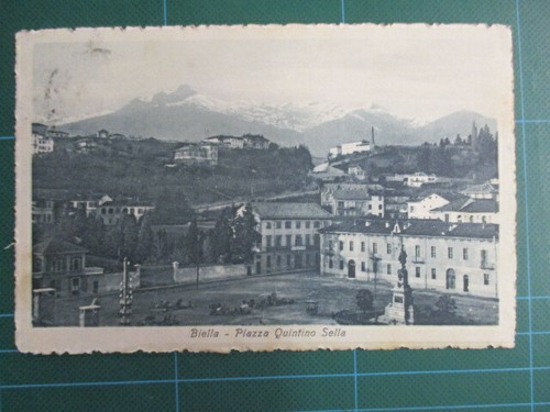 Biella piazza quintino - -, sella