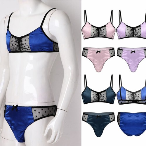 Set reggiseno uomo sissy - uomo,