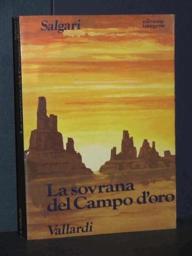 Emilio salgari la sovrana - salgari,