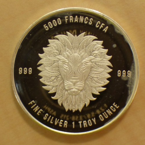 Tchad 5000 cfa mandala - 5000,