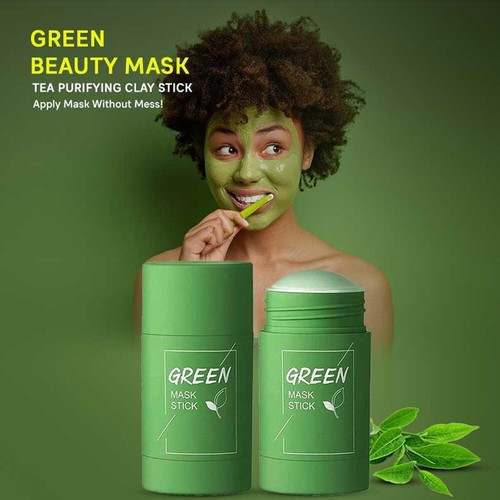Tè verde purificante - verde, argilla