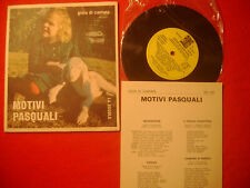 7" GIOIA DI CANTARE DD 140 LA SCUOLA BRESCIA MOTIVI PASQUALI 33 GIRI+ MINT-