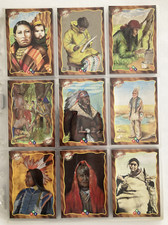 Piemmeci Sammelbilder, Cards
