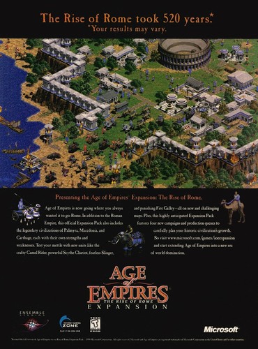 Age empires ascesa di - age,