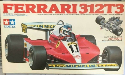Ferrari 312t3 tamiya n 10 - 312t3, 1/20