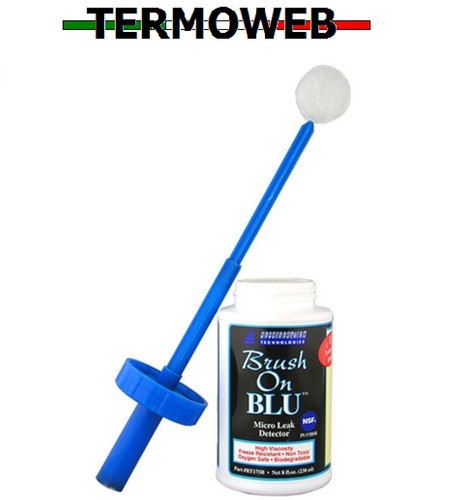 Brush blu rilevatore - rilevatore, gas