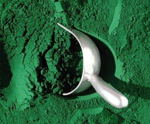 Polvere ruggine verde - ruggine,