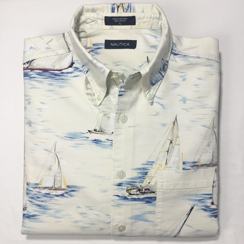 Camicia uomo vintage nautica - camicia,
