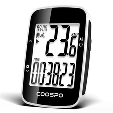 COOSPO Ciclocomputer GPS Senza
