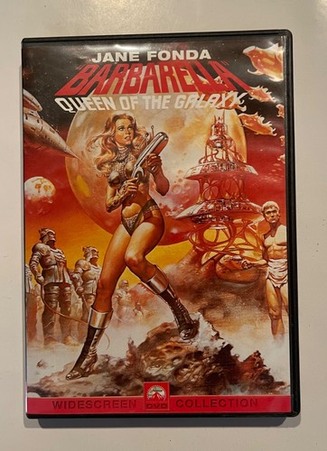 Barbarella jane - (dvd,