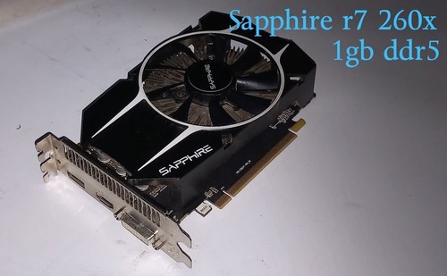 Scheda video sapphire 260x - r7,