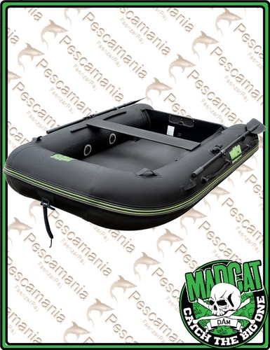 Gommone pesca madcat - da,