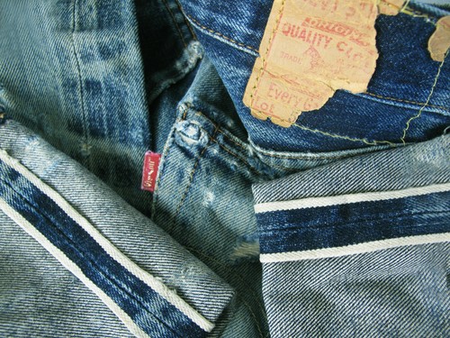 Jeans hot vintage anni - anni, lvc