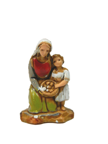 Pastore mamma bimba - mamma,