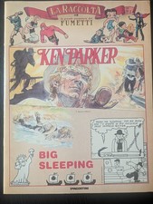 Ken Parker Big Sleeping La