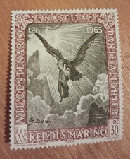 FRANCOBOLLO REPUBBLICA DI SAN