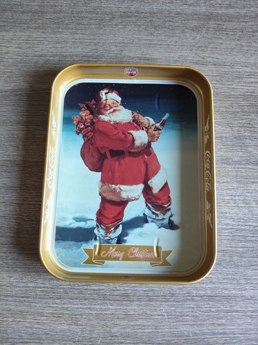 Vassoio coca cola - cola,, babbo