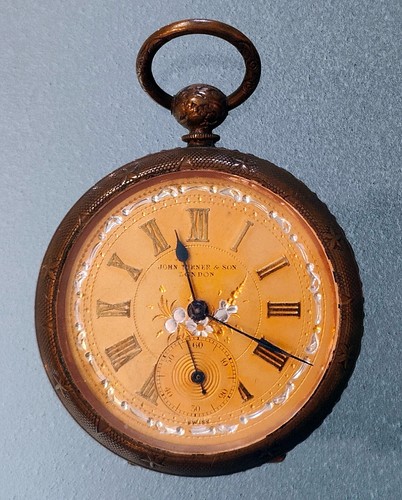 Orologio tasca john turner - da,