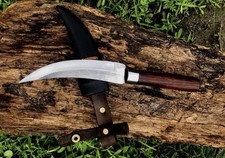 Coltello curvo fantasia - coltello, 14,5''