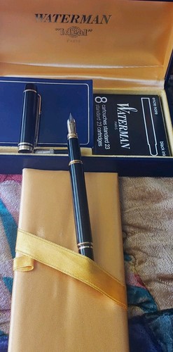 Vintage box waterman leman - in,