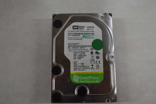 Western digital green power - green,
