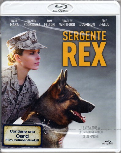 Sergente rex blu ray - (2017),