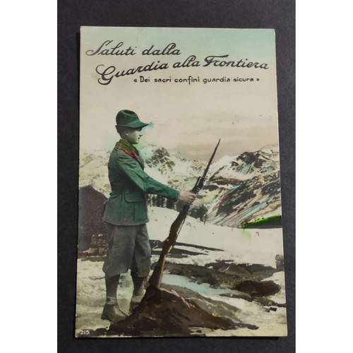 Cartolina saluti dalla - cartolina,